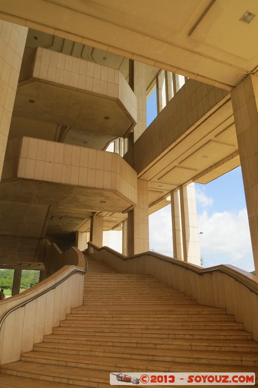 Yamoussoukro - Fondation Felix Houphouet-Boigny
La Fondation Felix Houphouet-Boigny pour la recherche de la Paix
Mots-clés: CIV C&Atilde;&acute;te d'Ivoire geo:lat=6.79645462 geo:lon=-5.26421154 geotagged Lacs Nzuessi Yamoussoukro Fondation Felix Houphouet-Boigny Architecture