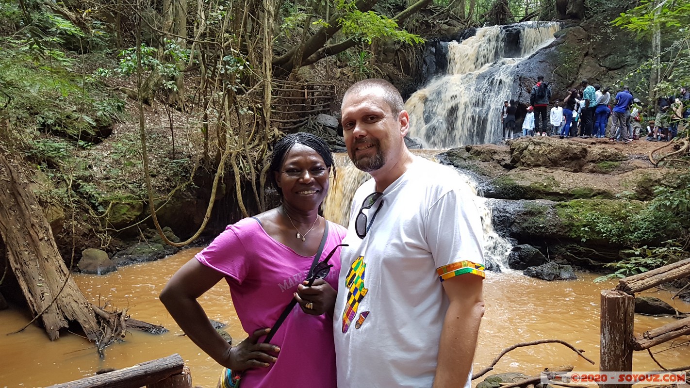 Nairobi - Karura Forest Waterfall
Mots-clés: KEN Kenya Nairobi Area New Runda Nairobi Karura Forest cascade
