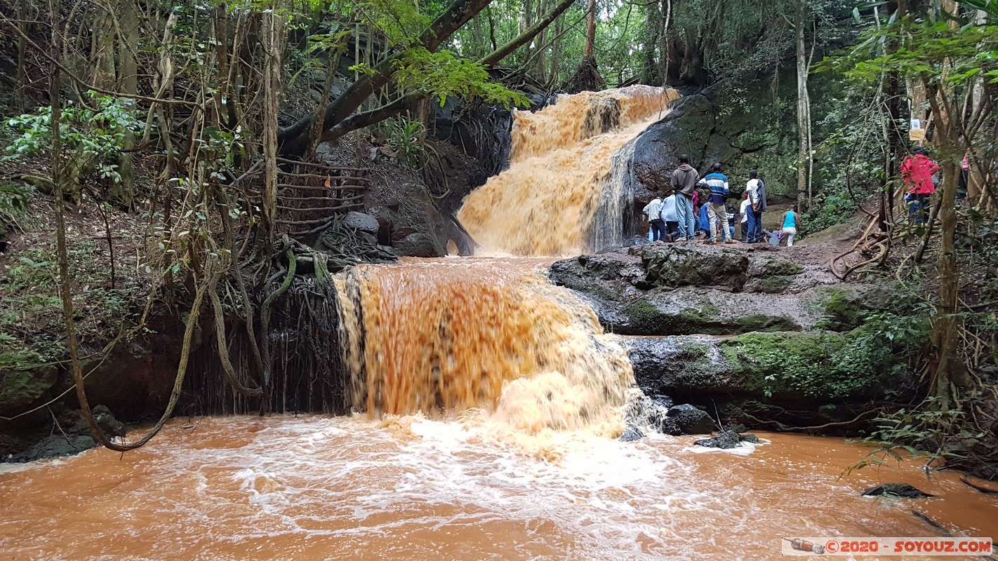 Nairobi - Karura Forest Waterfall
Mots-clés: KEN Kenya Nairobi Area New Runda Nairobi Karura Forest cascade