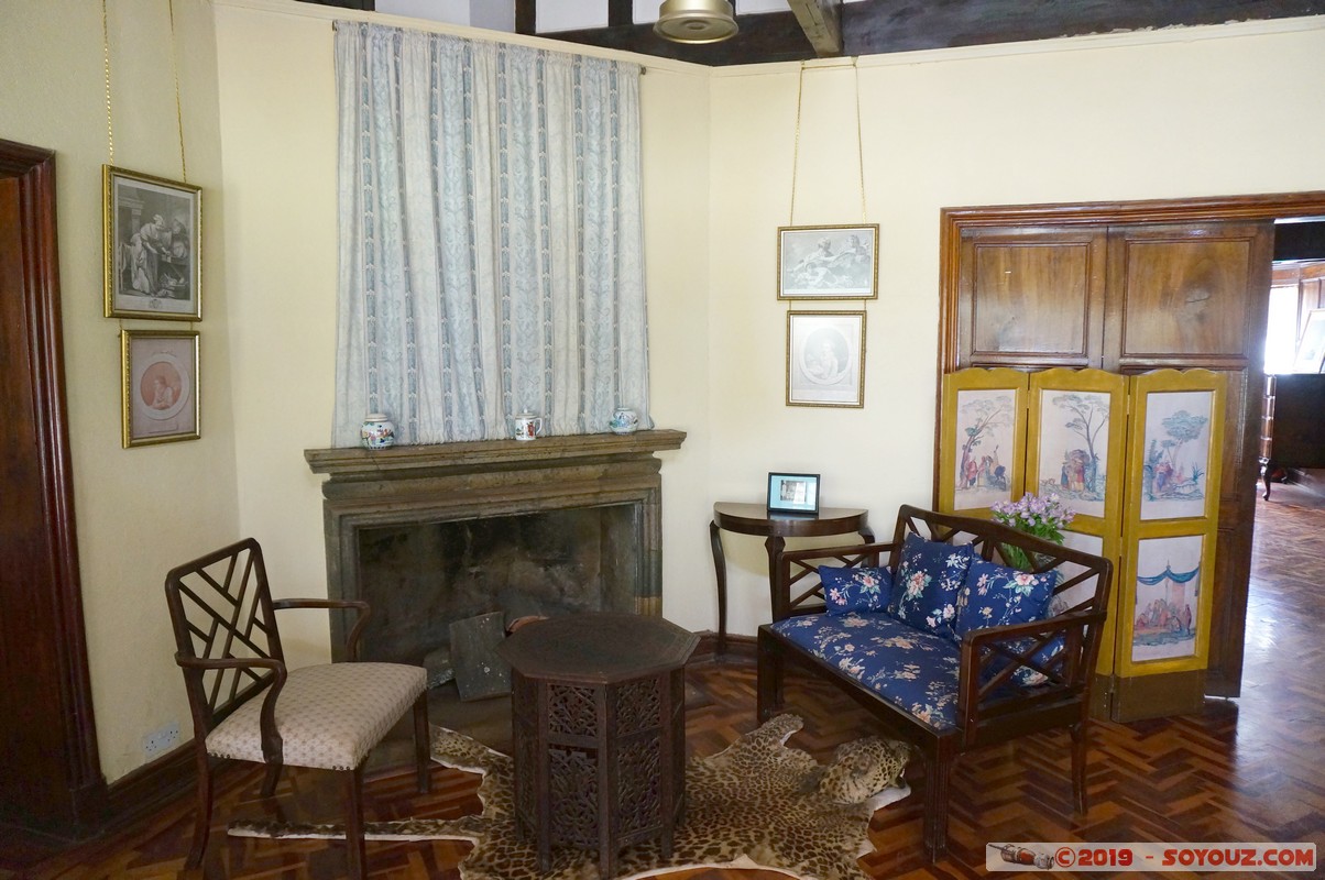 Nairobi - Karen Blixen Museum
Mots-clés: KEN Kenya Nairobi Area Ololua Ridge Karen Karen Blixen Museum