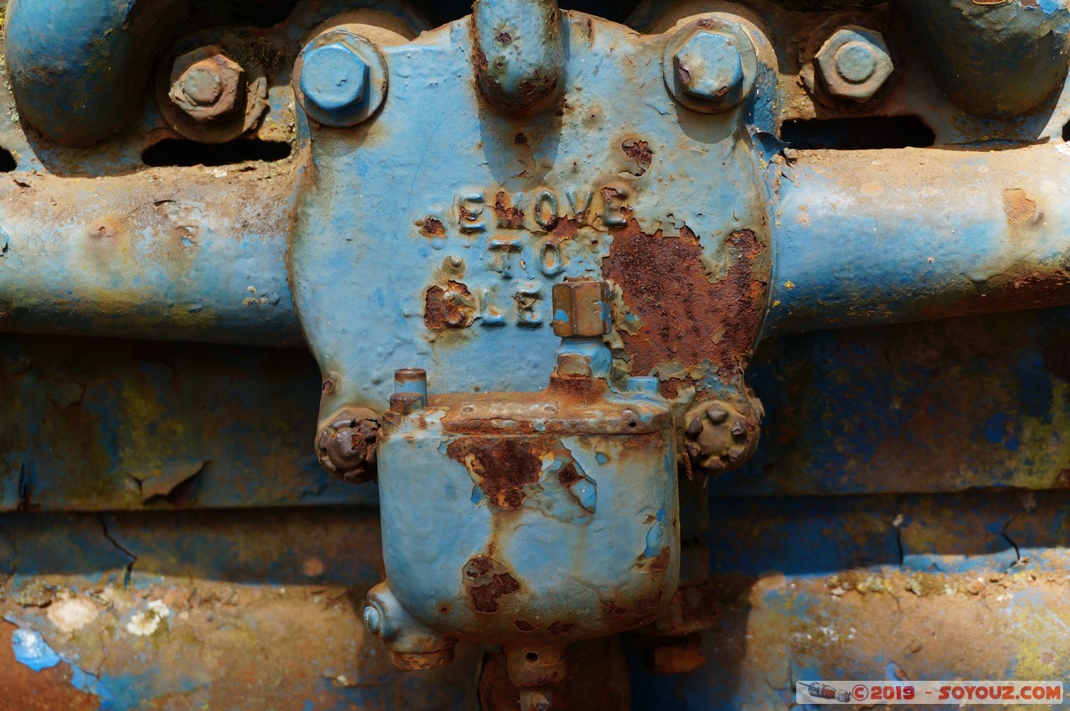 Nairobi - Karen Blixen Museum
Mots-clés: Ideal Farm KEN Kenya Nairobi Area Karen Karen Blixen Museum Tracteur Rouille