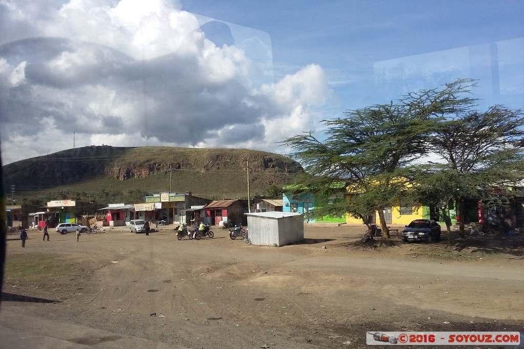 Nairobi - Nakuru highway (A104 road)
