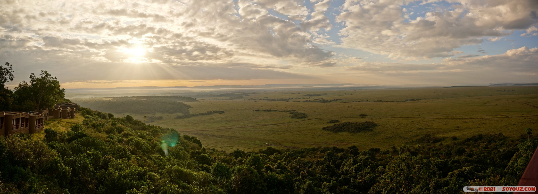 Masai Mara - Sunrise - panorama
Mots-clés: geo:lat=-1.40208720 geo:lon=35.02622685 geotagged KEN Kenya Narok Ol Kiombo paysage sunset Lumiere panorama