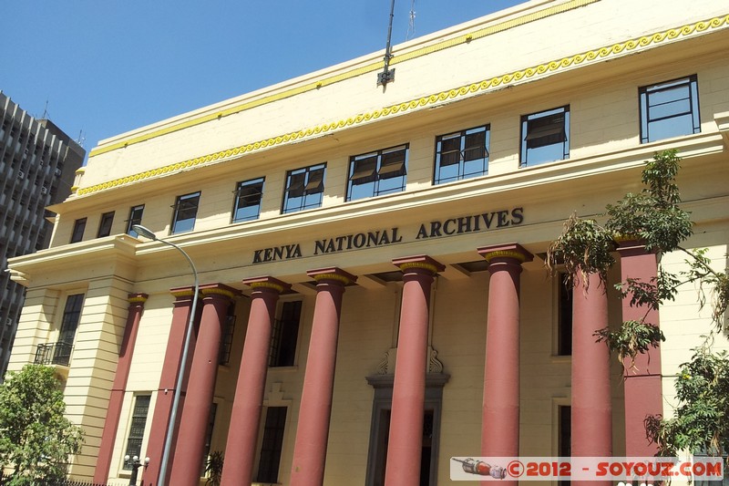 Nairobi - Kenya National Archives
Mots-clés: geo:lat=-1.28522286 geo:lon=36.82571590 geotagged KEN Kenya Nairobi
