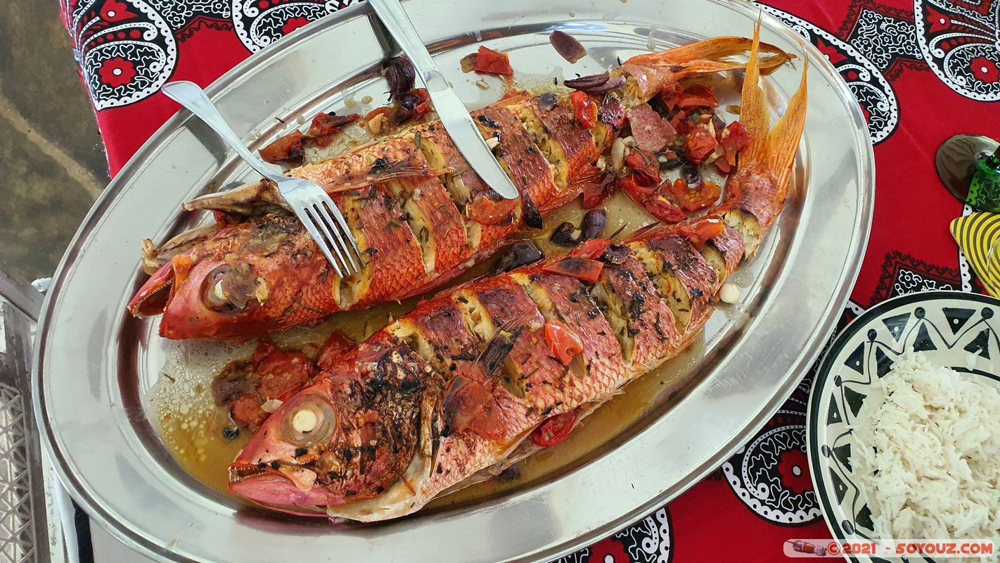 Watamu - Nyumba Sara - Red Snaper
Mots-clés: geo:lat=-3.35101411 geo:lon=40.02371624 geotagged KEN Kenya Kilifi Watamu Nyumba Sara Nourriture