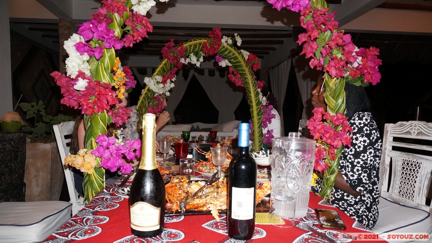 Watamu - Nyumba Sara - Reveillon du 31
Mots-clés: geo:lat=-3.35101411 geo:lon=40.02371624 geotagged KEN Kenya Kilifi Watamu Nyumba Sara Langouste