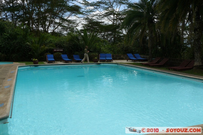 Lake Nakuru National Park - Sarova Lion Hill Game Lodge
