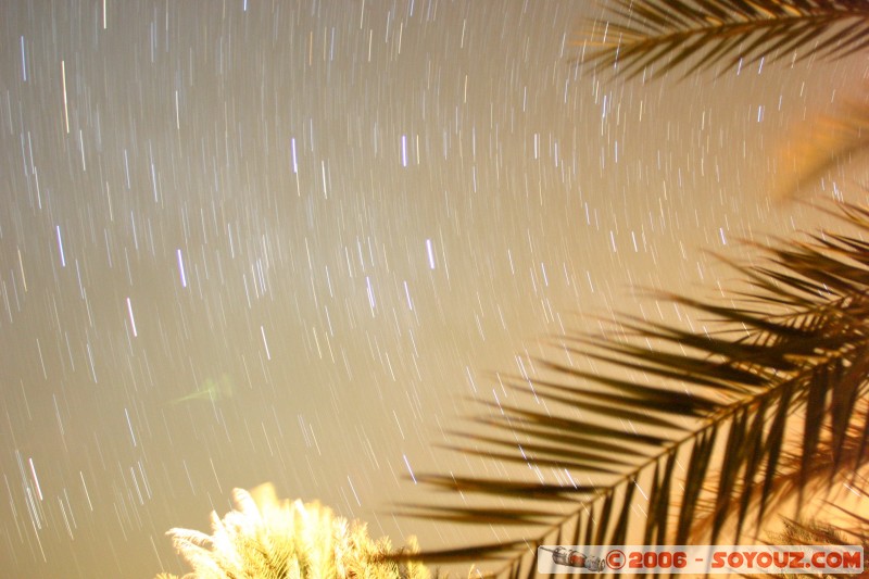 Pose longue sur le ciel

