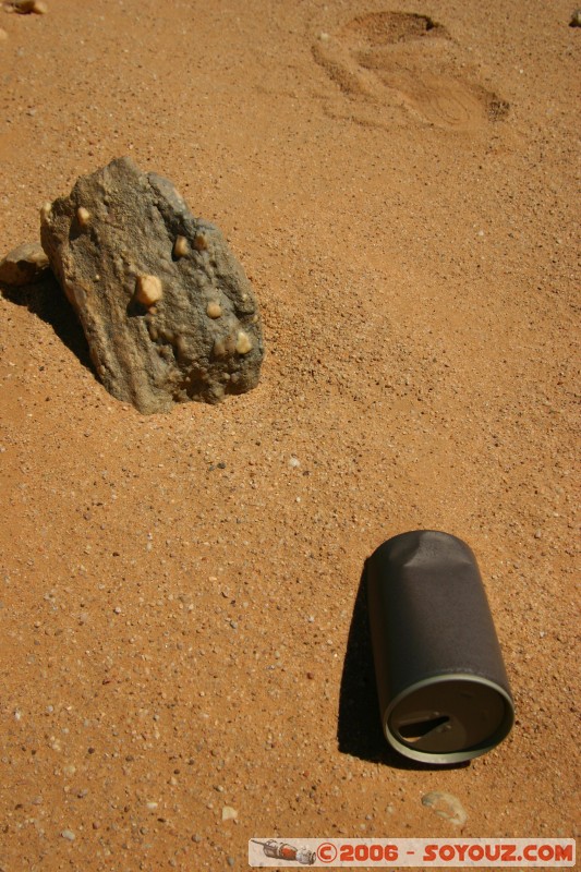 La pollution existe partout
