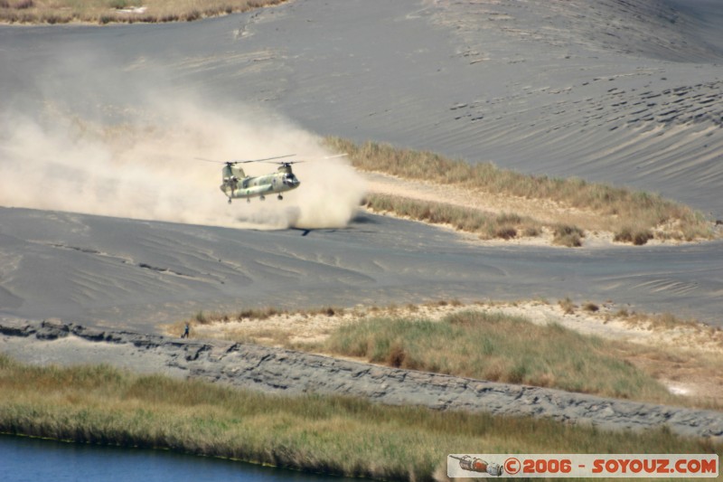 Non, touristes fortunés...
