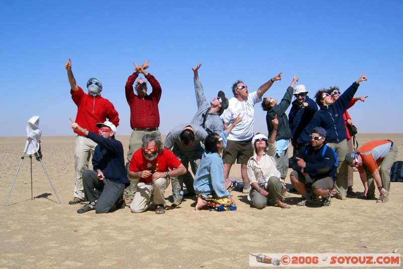 L'éclipse? Quelle éclipse??
