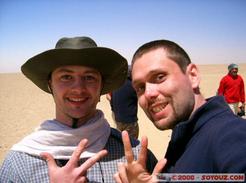 Et de 3 �clipses totales!
France 1999, Madagascar 2001 et Lybie 2006
