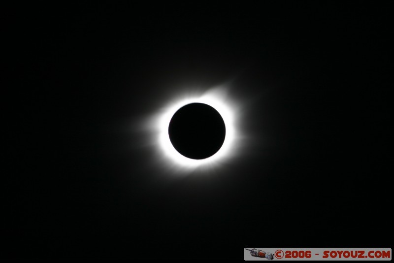 12h16 - 1/6 - f/11
Couronne solaire
