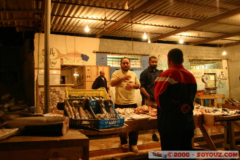 Marché aux poissons
