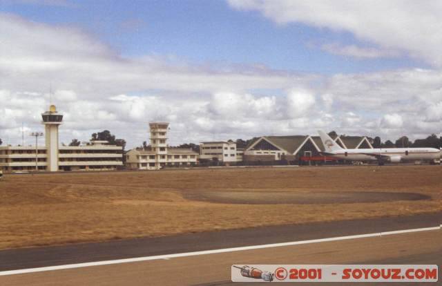 L'A�roport de Tana
