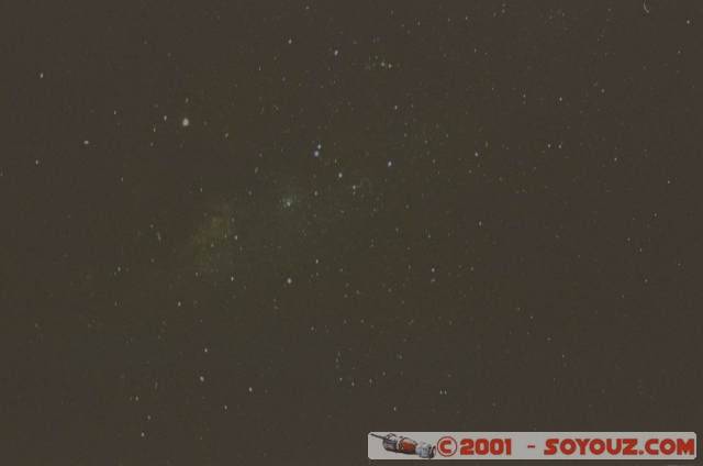 Mars dans la Voie Lact�e
