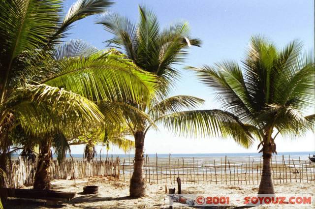 Plage de Morombe
