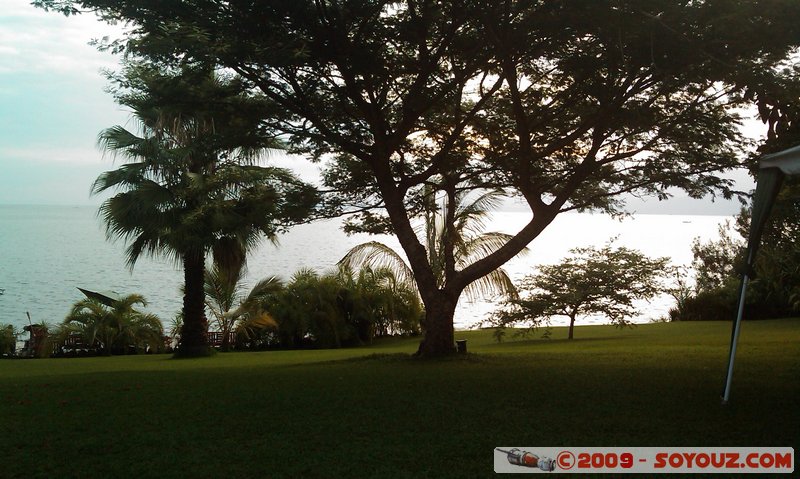 Goma - Le Chalet - Lac Kivu

