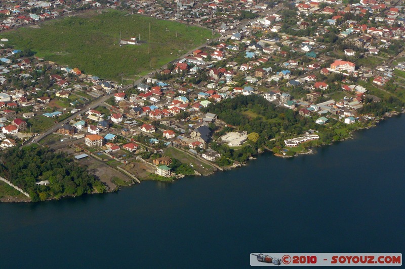 Goma vu du ciel
Mots-clés: paysage Lac