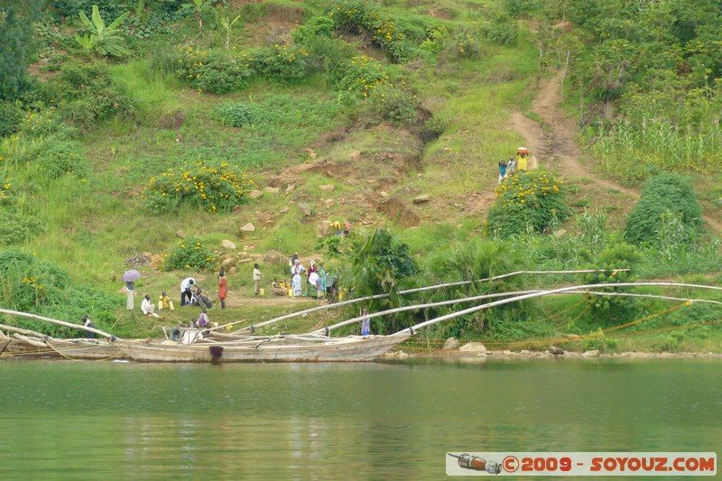 Lac Kivu - Pecheurs
Mots-clés: Lac pecheur bateau