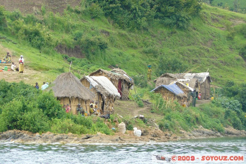 Lac Kivu - Village
Mots-clés: Lac