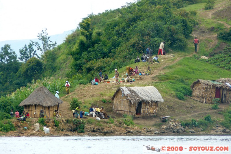 Lac Kivu - Village
Mots-clés: Lac