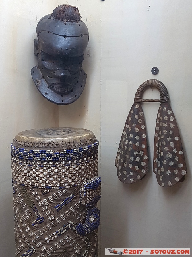 Mus&eacute;e national de Kinshasa
Mots-clés: COD geo:lat=-4.32794099 geo:lon=15.25071859 geotagged Kinshasa Leopoldville Ouest R&eacute;publique D&eacute;mocratique du Congo Parc Pr&eacute;sidentiel - Mont Ngaliema Mus&eacute;e national de Kinshasa sculpture Art