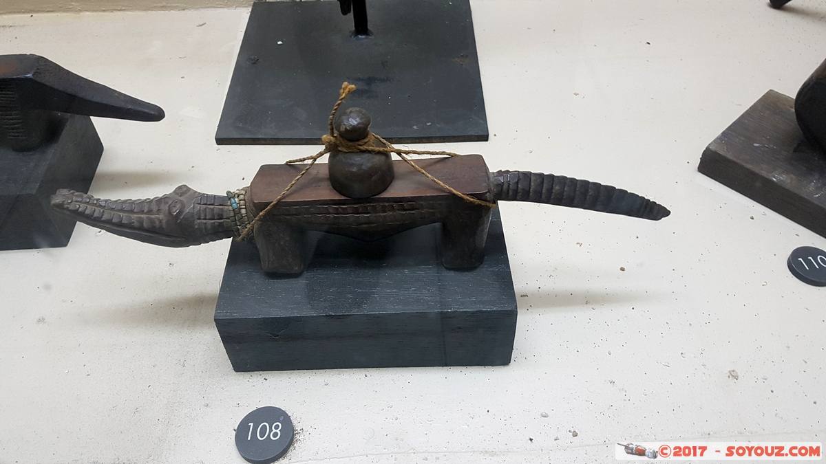 Mus&eacute;e national de Kinshasa
Mots-clés: COD geo:lat=-4.32794099 geo:lon=15.25071859 geotagged Kinshasa Leopoldville Ouest R&eacute;publique D&eacute;mocratique du Congo Parc Pr&eacute;sidentiel - Mont Ngaliema Mus&eacute;e national de Kinshasa sculpture Art