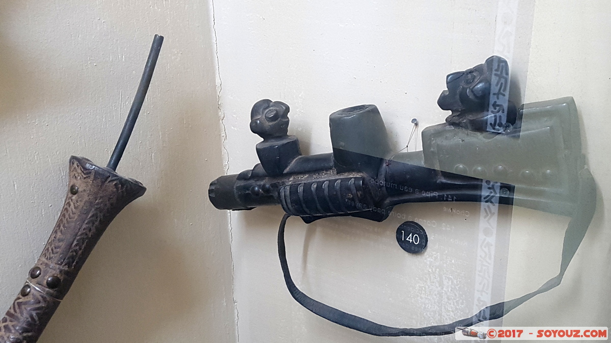 Mus&eacute;e national de Kinshasa
Mots-clés: COD geo:lat=-4.32794099 geo:lon=15.25071859 geotagged Kinshasa Leopoldville Ouest R&eacute;publique D&eacute;mocratique du Congo Parc Pr&eacute;sidentiel - Mont Ngaliema Mus&eacute;e national de Kinshasa sculpture Art