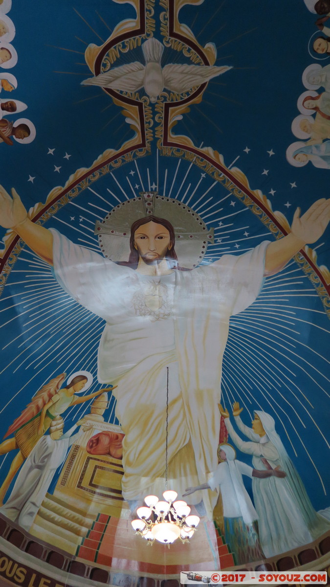 Brazzaville - Cath&eacute;drale du Sacr&eacute;-C&oelig;ur
Mots-clés: Brazzaville COG geo:lat=-4.27019503 geo:lon=15.27390897 geotagged R&eacute;publique du Congo Cath&eacute;drale du Sacr&eacute;-C&oelig;ur Eglise peinture