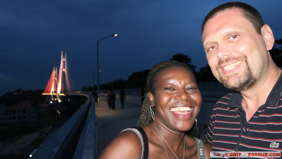 Brazzaville by night - Pont du 15 aout 1960
Mots-clés: Brazzaville COG geo:lat=-4.28263793 geo:lon=15.27165055 geotagged R&eacute;publique du Congo Pont du 15 aout 1960 Pont Nuit Corniche