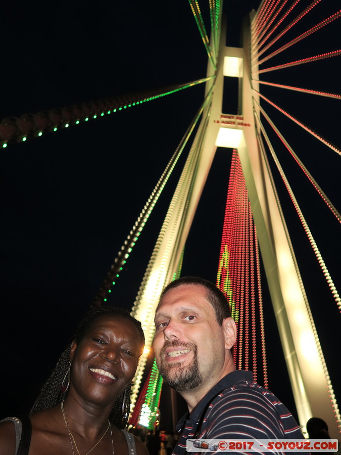 Brazzaville by night - Pont du 15 aout 1960
Mots-clés: Brazzaville COG geo:lat=-4.28526985 geo:lon=15.26924729 geotagged R&eacute;publique du Congo Pont du 15 aout 1960 Pont Nuit