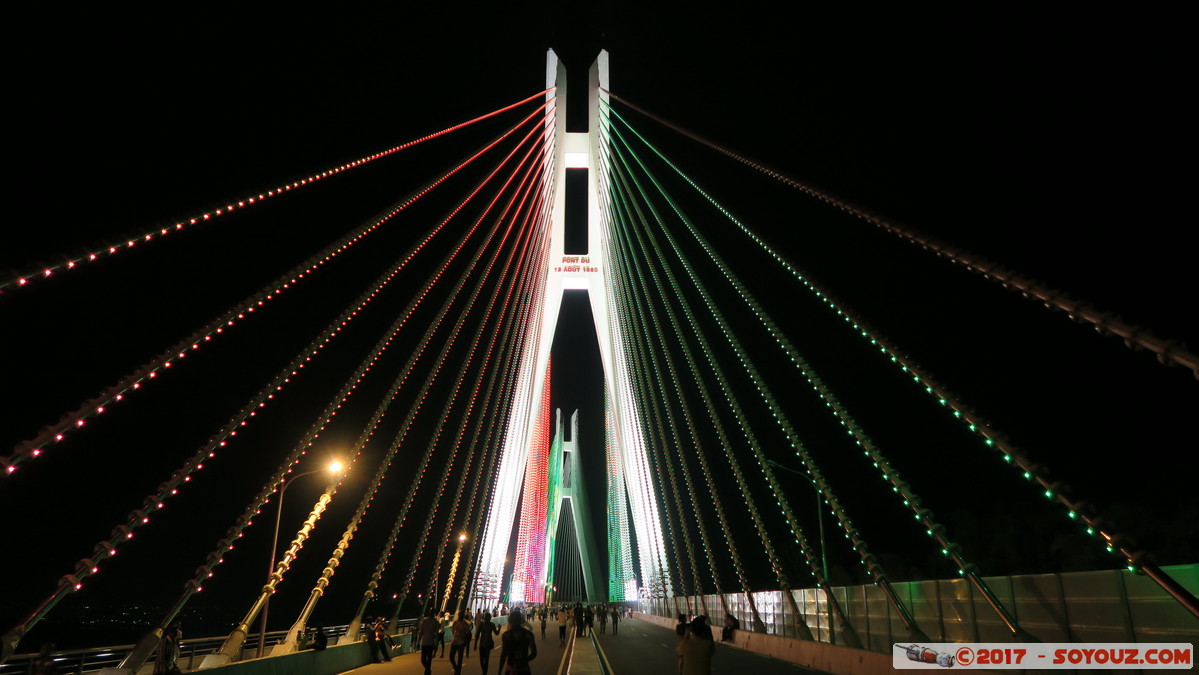 Brazzaville by night - Pont du 15 aout 1960
Mots-clés: Brazzaville COG geo:lat=-4.28497028 geo:lon=15.26935458 geotagged R&eacute;publique du Congo Pont du 15 aout 1960 Pont Nuit