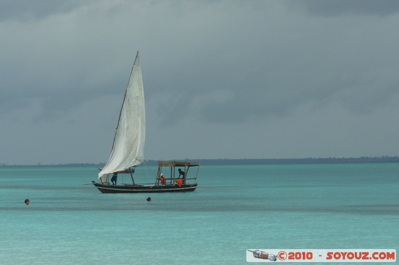 Zanzibar - Kendwa
Mots-clés: mer bateau