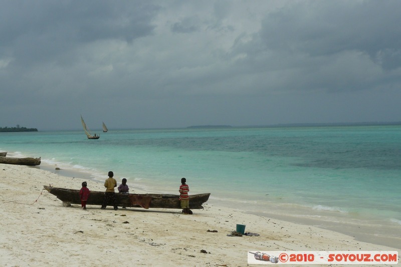 Zanzibar - Kendwa
Mots-clés: plage mer bateau