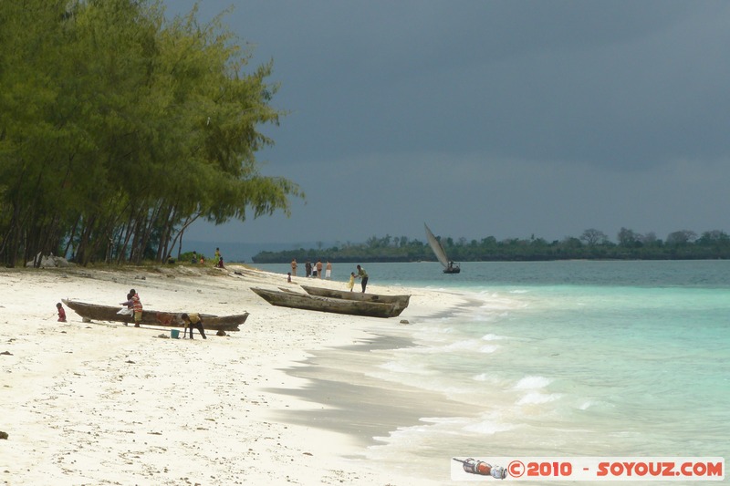 Zanzibar - Kendwa
Mots-clés: plage mer bateau