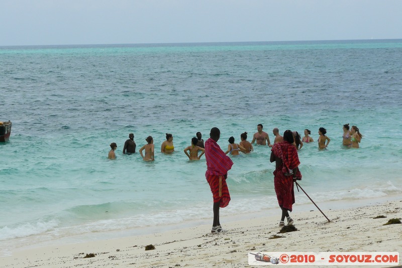 Zanzibar - Kendwa - Aquagym for Italians and lost Masai
Mots-clés: plage mer personnes