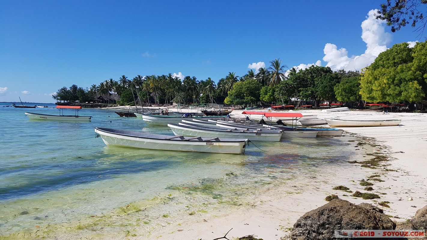 Zanzibar - Dimbani beach
Mots-clés: Dimbani Tanzanie TZA Zanzibar Central/South Zanzibar Karamba Resort Mer plage bateau