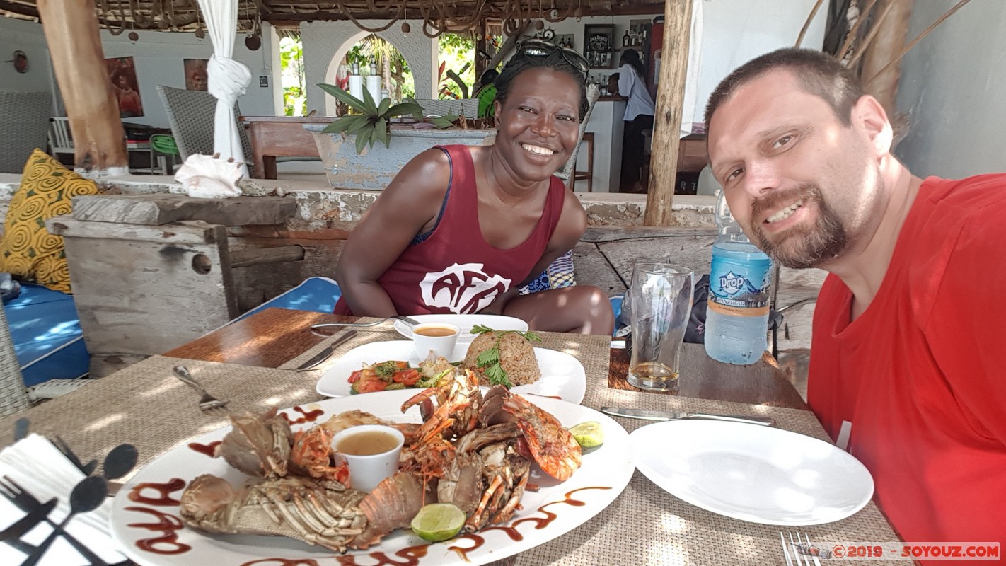 Zanzibar - Dimbani - Karamba Resort
Mots-clés: Dimbani Tanzanie TZA Zanzibar Central/South Zanzibar Karamba Resort Nourriture