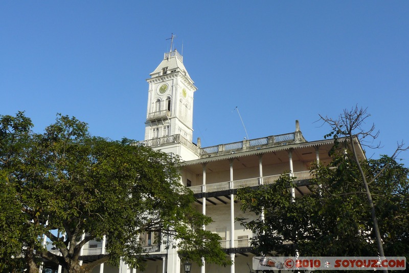 Zanzibar - Stone Town - Beit el-Ajaib (House of Wonders)
Mots-clés: Beit el-Ajaib musee patrimoine unesco