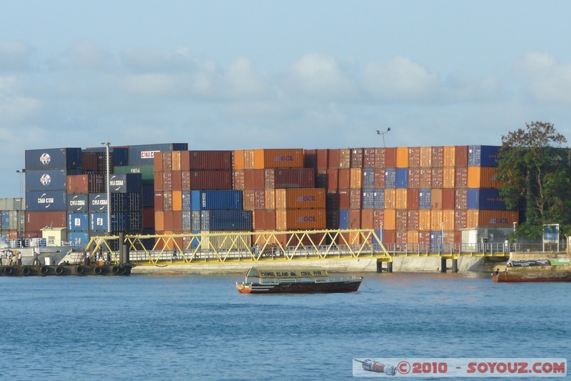 Zanzibar - Stone Town - Harbour
Mots-clés: Port