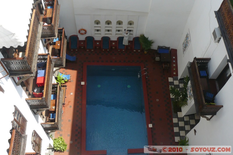 Zanzibar - Stone Town - Dhow Palace
Mots-clés: Piscine