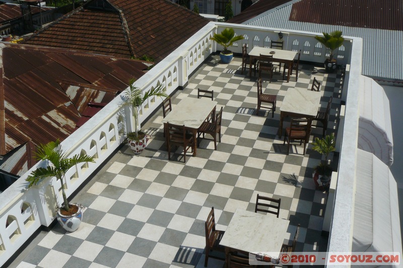 Zanzibar - Stone Town - Dhow Palace
