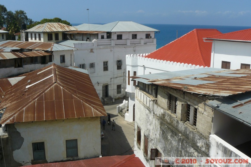 Zanzibar - Stone Town - View from Dhow Palace Rooftop
