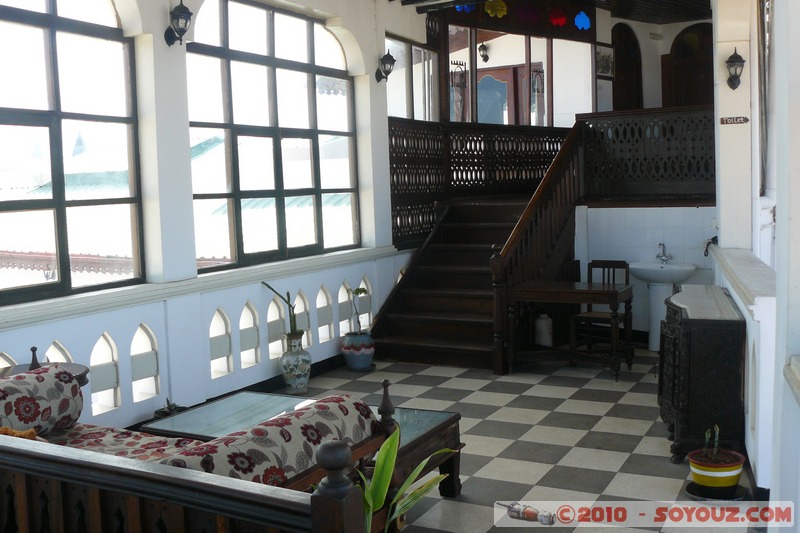 Zanzibar - Stone Town - Dhow Palace
