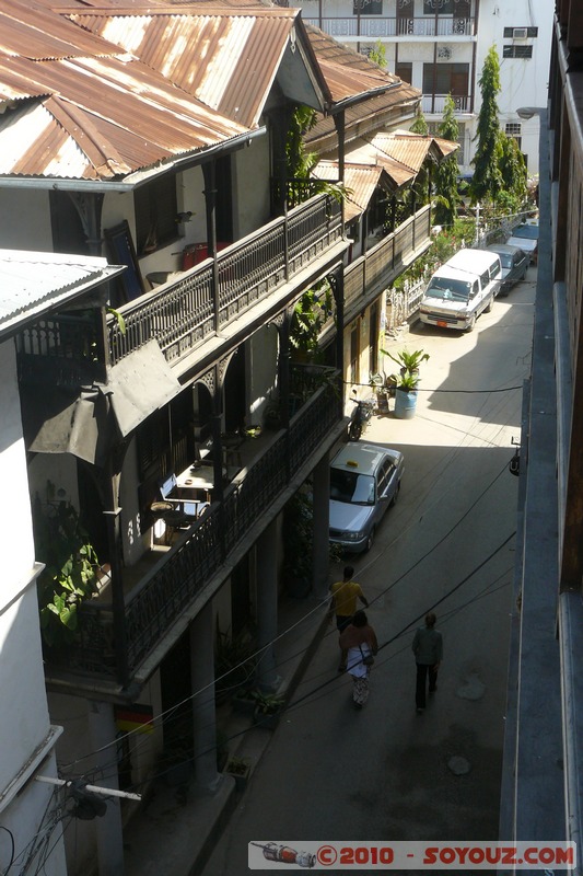 Zanzibar - Stone Town - View from Dhow Palace Rooftop
