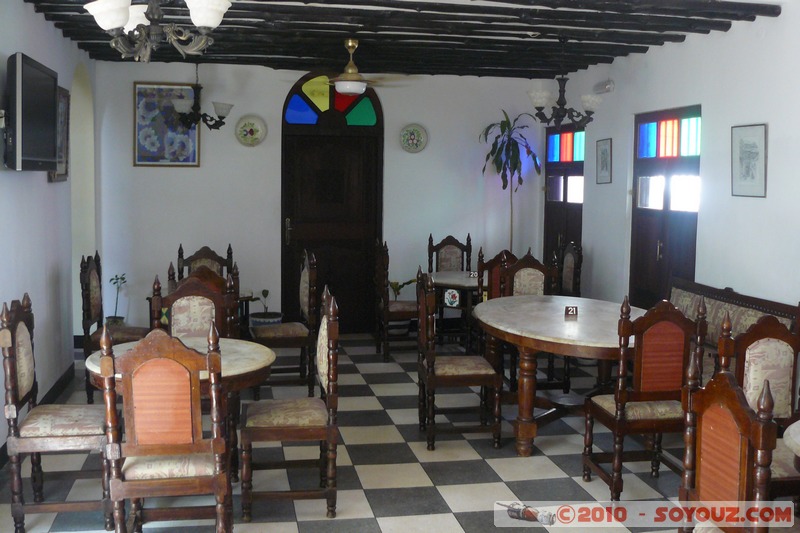 Zanzibar - Stone Town - Dhow Palace
