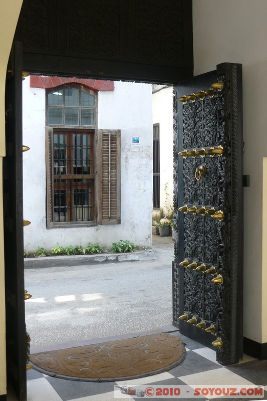 Zanzibar - Stone Town - Dhow Palace
