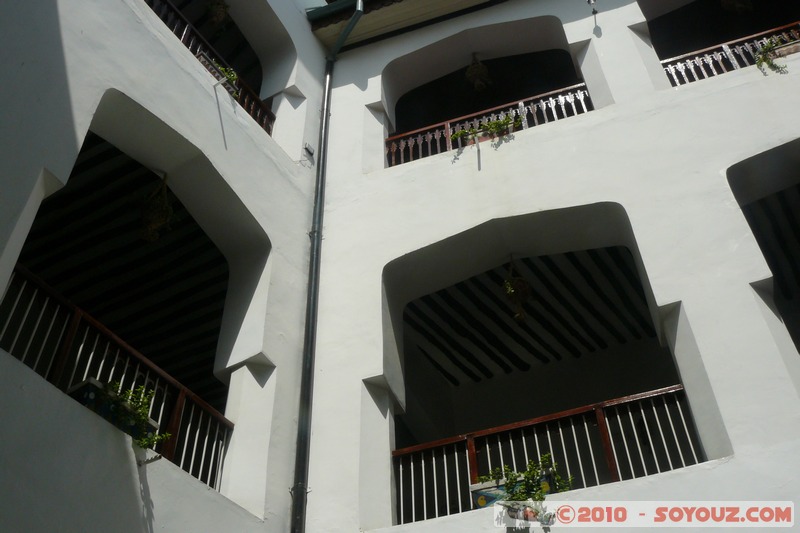 Zanzibar - Stone Town - Dhow Palace
