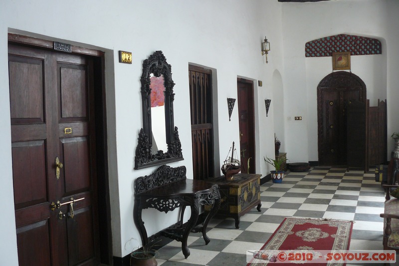 Zanzibar - Stone Town - Dhow Palace
